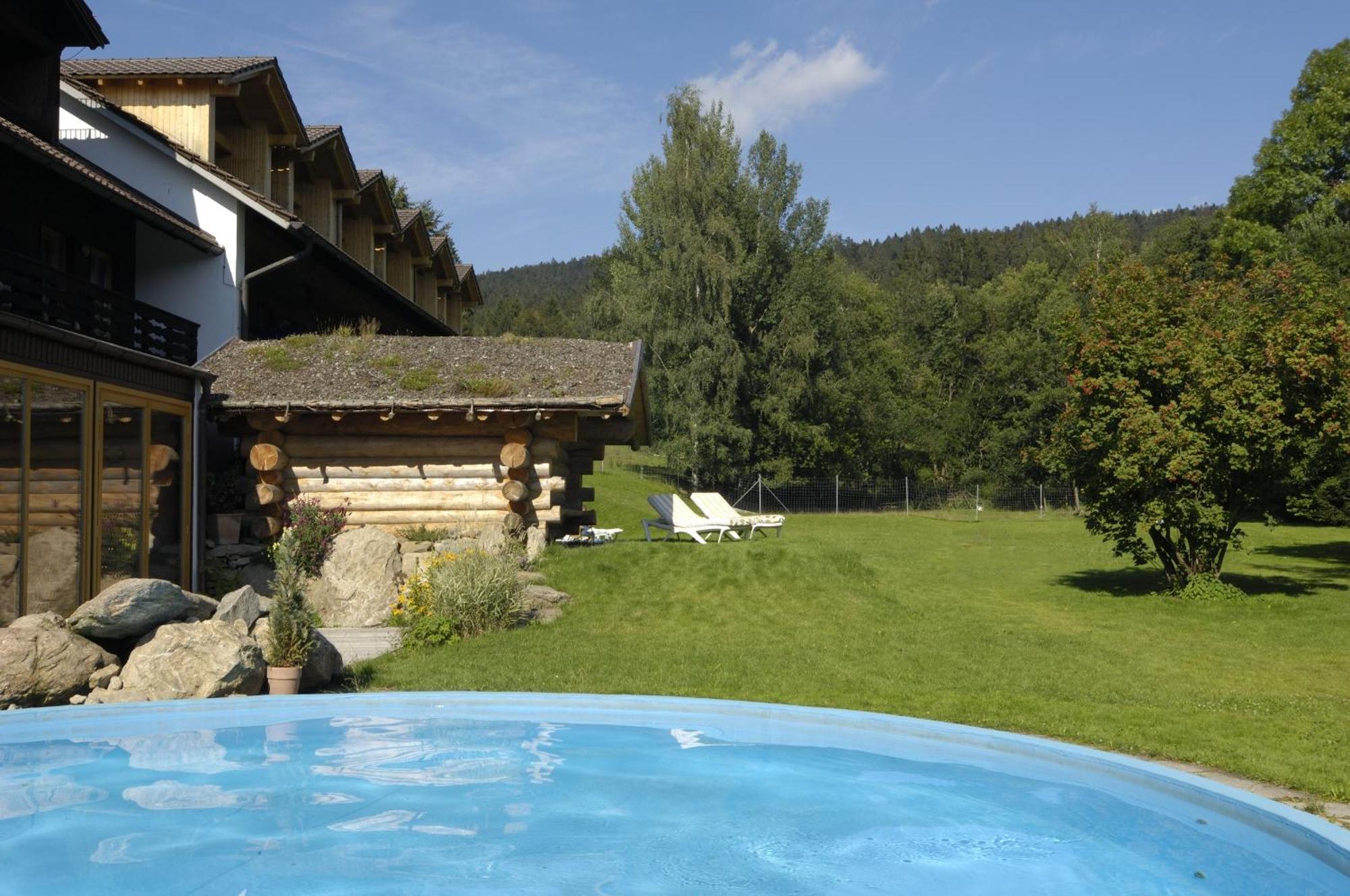 Hotel Gut Schmelmerhof Sankt Englmar Exterior photo